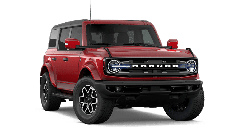 Bronco® vehicle